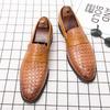 High Quality Men Leather Shoes Elegant Business Loafers For Man Formal Dress Shoes Wedding Office Slip On Loafers Man Work Shoes