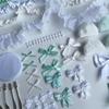 63ks Kawaii DIY Ita Bag Dekorace Materiál Sada Stuha Mašle Andělské Křídlo Sada Doplňků K-Pop Fanoušci Ruční Výroba