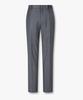 MAN ON THE BOON Pin Stripe Suit Pants_Gray 4716152003