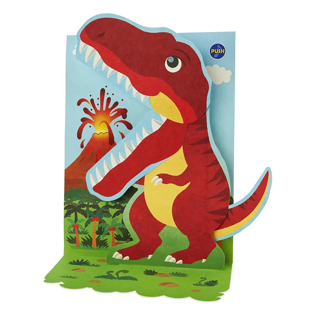 Sanrio Melody Card Birthday Card Dinosaur BIRTHDAY TO Greeting Card Can be shipped overseas SANRIO 982431 "HAPPY YOU" JPME52-3