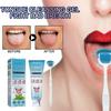 Tongue Coating Cleaning Gel Set Fresh Remove Oral Odor To Cleaner For Bad Breath