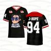 Summer 2026 World Tour Song 2.0 V-neck Jersey Girl Casual Sports Men's Women's 3D Print Graphic Kpop Fans Gifts T-Shirt