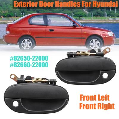 Hyundai Accent 95 96 97 Front Right Outside Outer Exterior Door Handle Fits