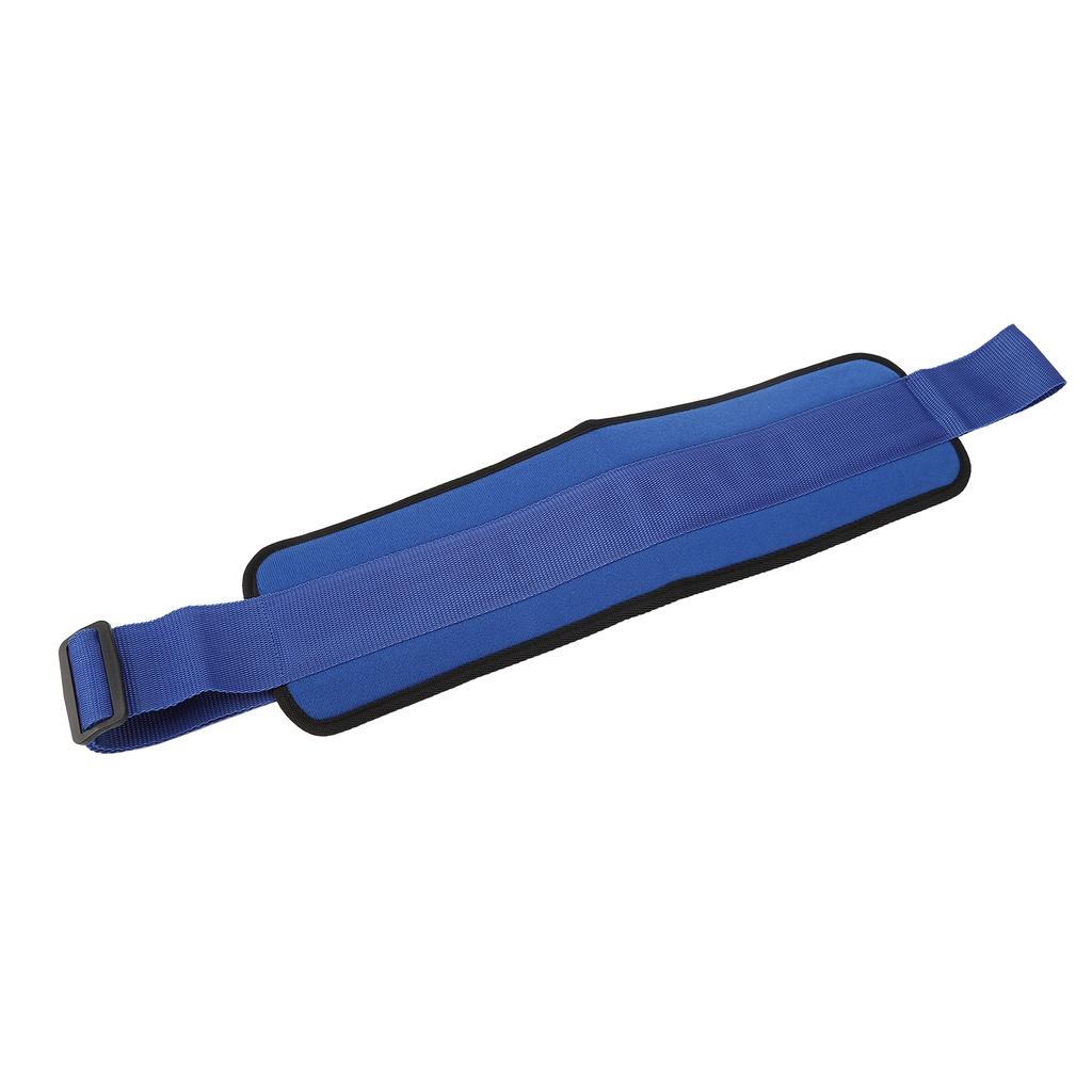 Wheelchair Seatbelt Lightweight Safe Protection Widen Design Blue Chair Restraints Straps for Hospitals Nursing Homes