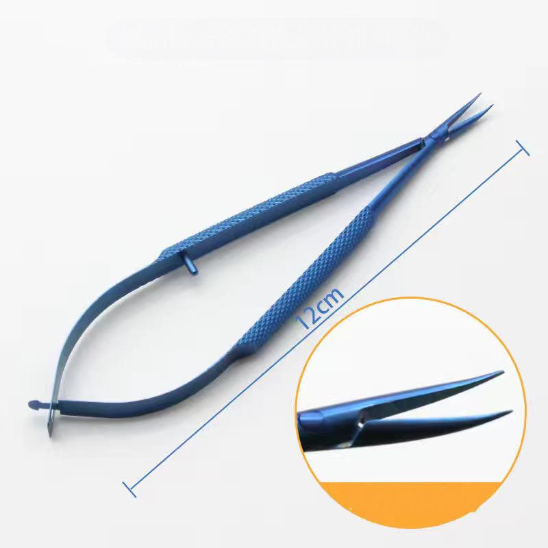 Microscopic Scissors Forcep Probe Micro Hook Manicure Tweezer Spatula Stainless Steel Probes,Hooks ,Spatulas, Speculums Tweezer