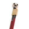 Quality Two Course Guitar Bass Rod Adjustable 456mm Length Red