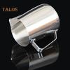 Latte Art Cup, Temperatursensor, verformungssicher, praktisch, langlebig, robust, ergonomisch, Latte Art Cup für die Bar