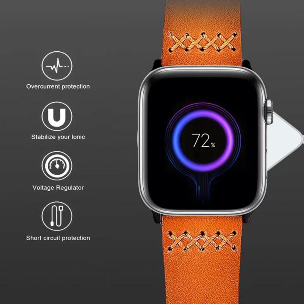 Smart Watch Charging Cable TPE Watch Charger Base Power Adapter Safe Protection Smart Watches Charging Cradle