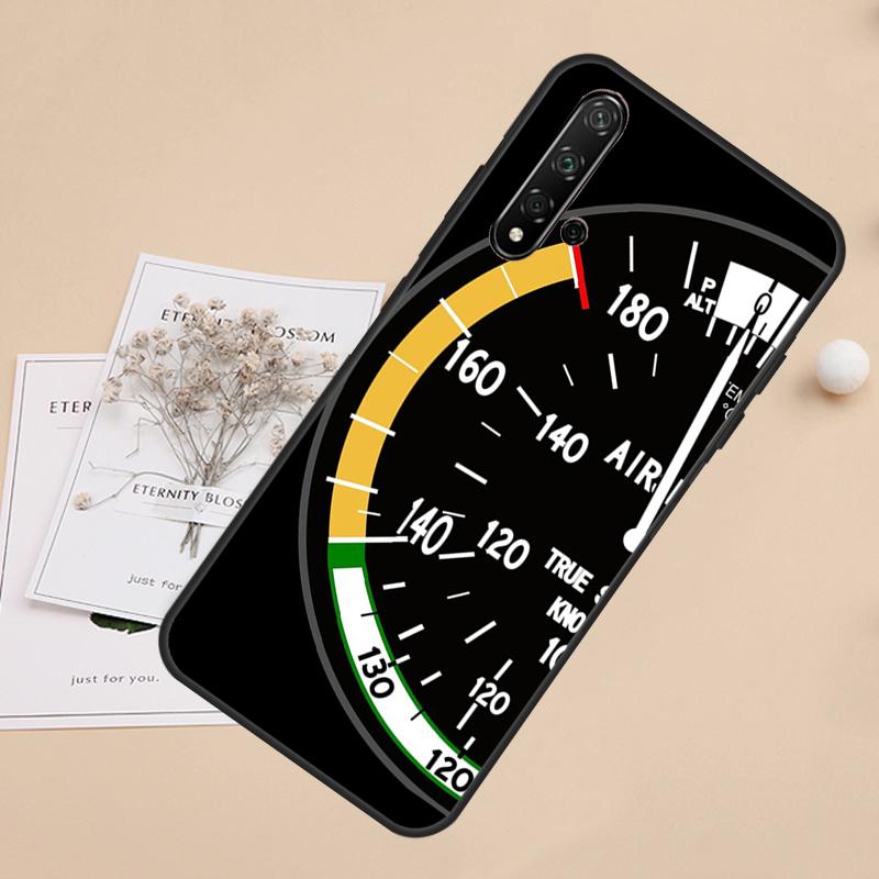 Flight Instruments For Huawei Nova 5T 9 10 SE 7i 8i 11i 12i Y60 Y61 Y70 Y72 Y73 Y90 Y91 P20 P30 P40 Lite Case