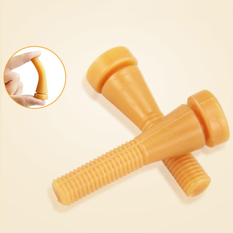 20/50 Stück Geflügel Gummi Stange Taube Wachtel Länge 60 MM Gummi Rupffinger Entferner Maschine Klebestift Rupfer Geflügel Zubehör