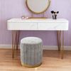 A Makeup Stool, a Round Stool for The Bedroom, a Small Round Bench, a Sofa Stool, And a Vanity Chair