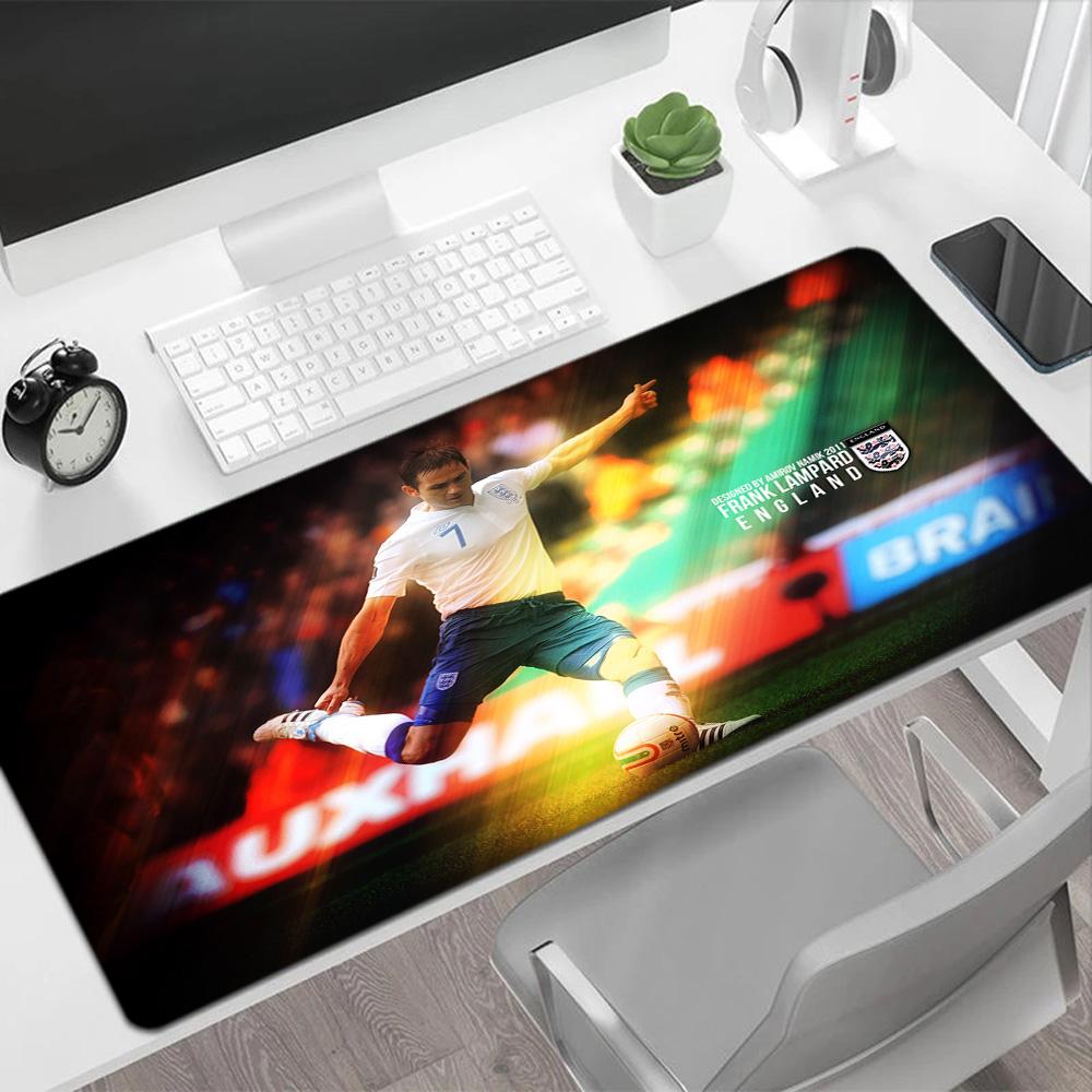 Sad Soccer Moment Gaming Mouse Pad Gaming Laptop Mouse Pad Computer Desk Keyboard Mat Non-Slip Rubber Bottom Office Desk Accessory