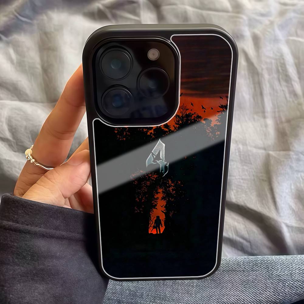 Game R-Resident-es Evil-es Phone Case For IPhone 16 Pro Max 15 14 Plus 14 13 12 11 17 PC+TPU Cases Back Cover