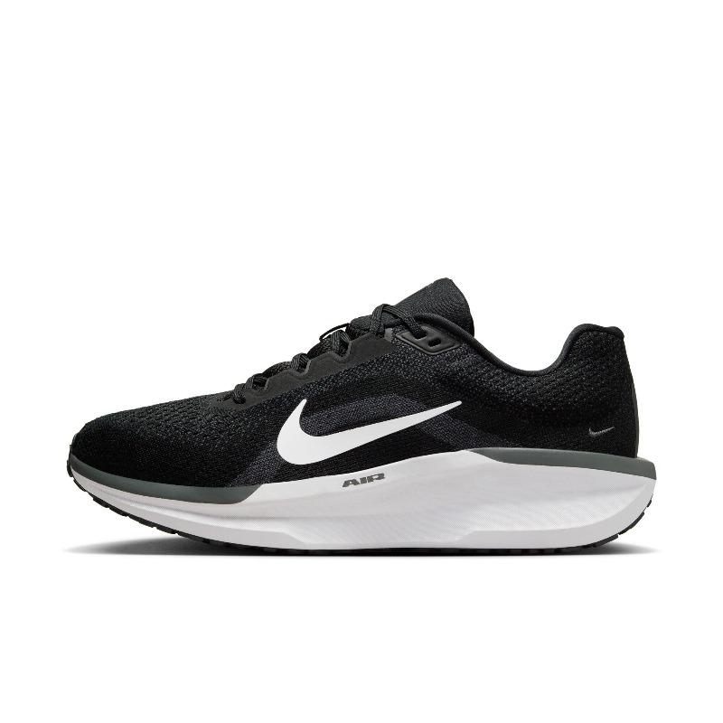 Nike Men s Breathable Professional Running Shoes - Spring Road Cushioning Reflective NIKE WINFLO 11 FJ9509 35.5 чёрный
