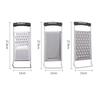 Multi-Purpose Stainless Steel Lemon Cheese Grater Sharp Vegetable Fruit Tool Garlic Ginger Shavings Planer Kitchen Accessory