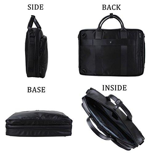 Time Black Aktovka TIME BLACK [Porter] 146-05136 Black/10