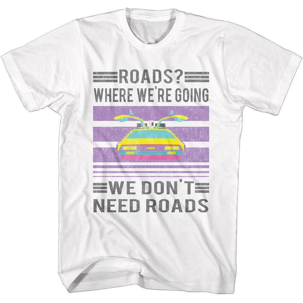 Back To The Future Retro Movie Shirt XXXXL