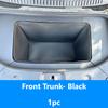 For BYD Sealion 7 EV Car Front Trunk Storage Mat Rear Trunk Organizer Pad Protection Liner Car Interior Accessories