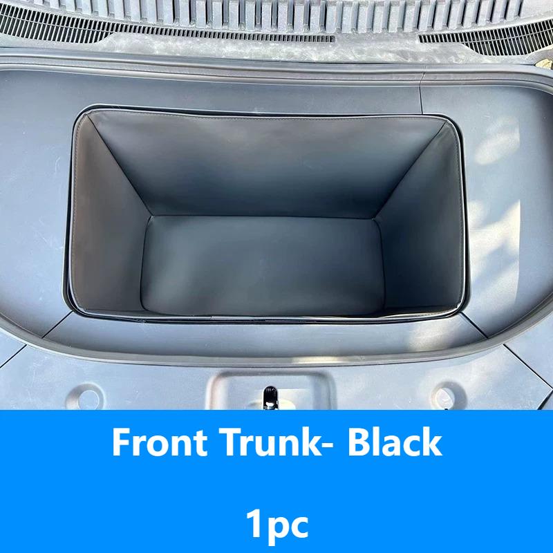 For BYD Sealion 7 EV Car Front Trunk Storage Mat Rear Trunk Organizer Pad Protection Liner Car Interior Accessories