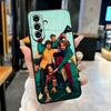 J-Joker Out Band Phone Case For Samsung A25 A13 A33 5G A54 A36 A35 A56 A52 A14 Shockproof Soft Cover