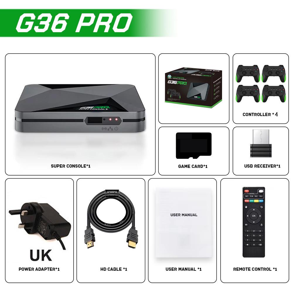 GameBox G36 Pro: Dual System TV Gaming Console