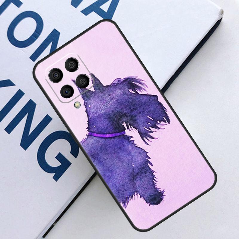 Cartoon Westie Dog For Samsung Galaxy M16 M06 M33 M13 M35 M53 M11 M21 M31 M55 M15 M14 M34 M54 M12 M32 M52 Case