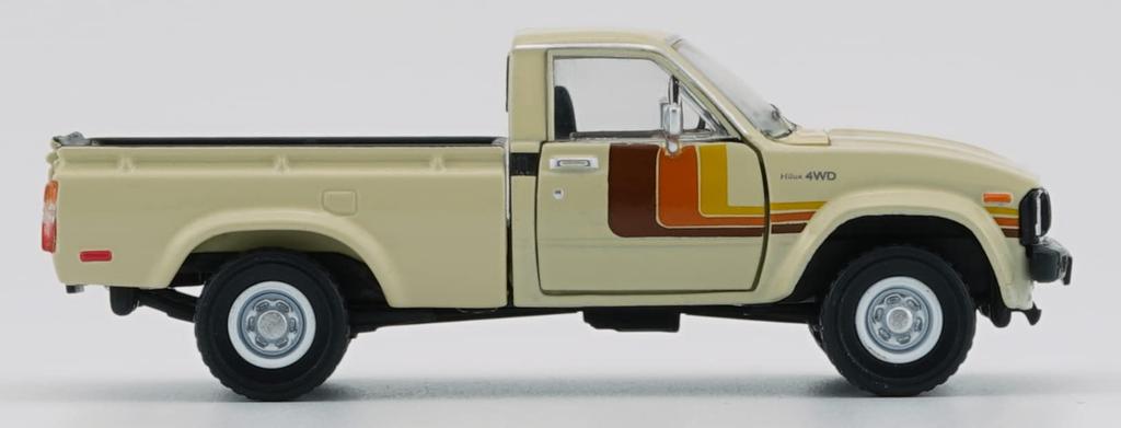 Scherer Designs BM CREATIONS Toyota Hilux Ivory RHD 1/64 (Finished Model)