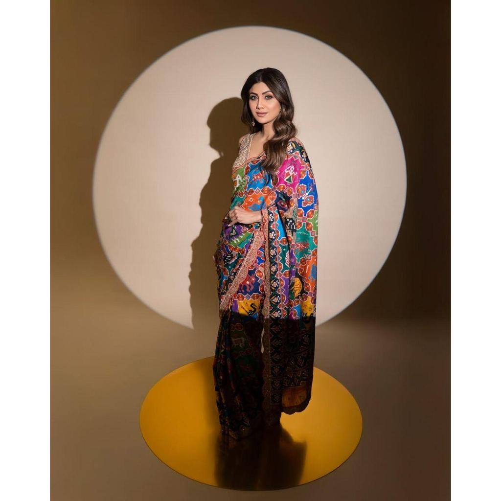 New Launch Premium Patola Designer Saree Collection