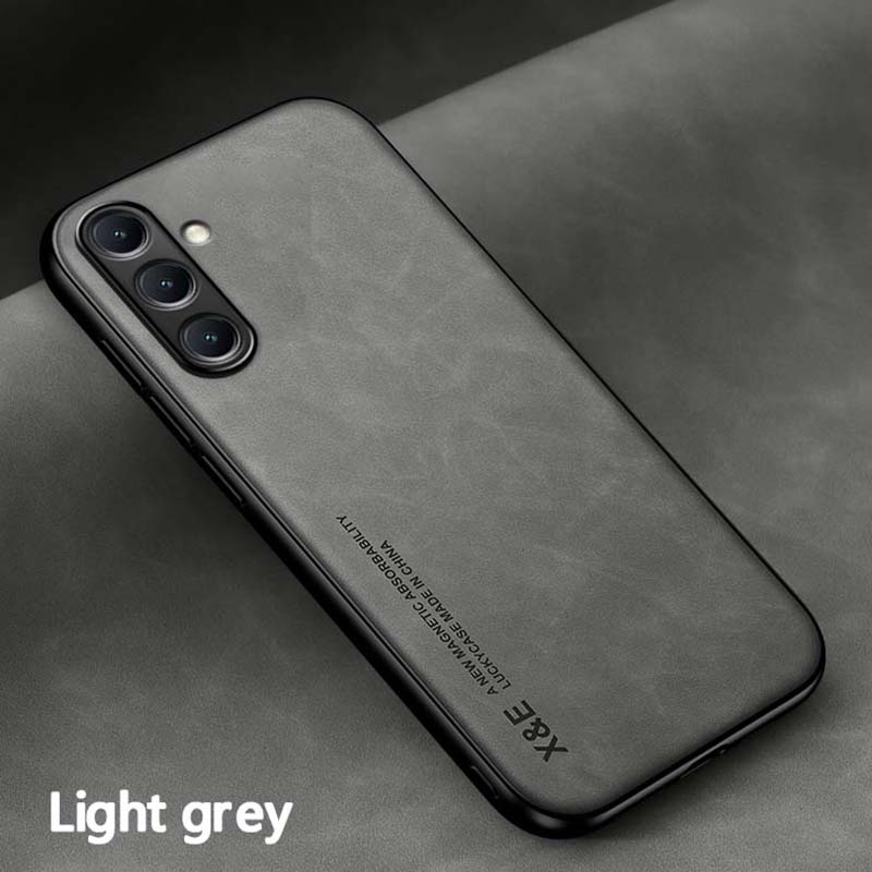 Çorap Geçirmez Kılıf Samsung Galaxy A16 A06 A35 A56 A36 Koruyucu Kapak Manyetik Araç Tutucu Telefon Kılıfı Fundalar Capa