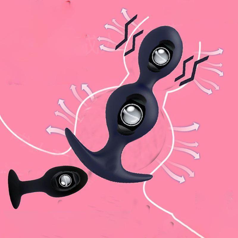 Beads Vagina Jiggle Balls Trainer Ben Wa Balls Vagina Tightening Silicone Kegel Exerciser Vibrator Ball Sex Toys Women