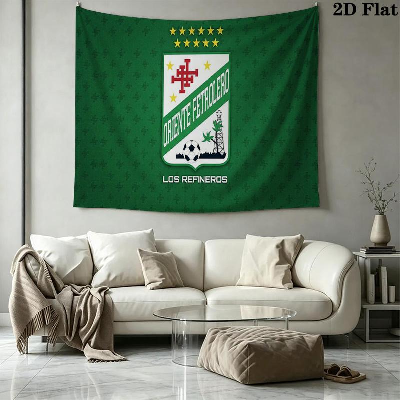 Oriente Petrolero Wall Tapestry Aesthetic Wall Hanging Printed Fabric Blanket Decorative Tapestries for Bedroom Living Room Home Decor