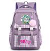 Cartoon Anime Hatsune Miku Printed Large Capacity Backpack for Teenger Student Bookbag Girl Boy Schoolbag Bookbag Women Waterproof Travel Bag