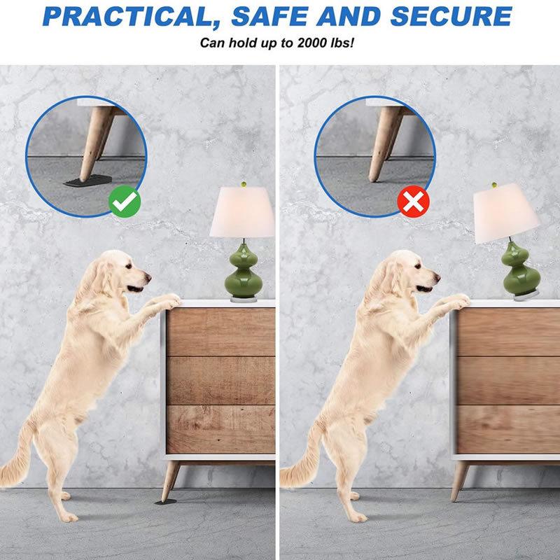 10 STÜCKE Verstellbare Kunststoff Möbel Tisch Nivellierfüße Nivellierunterlagen Höhenkeile Möbeldichtung Tisch Stuhl Ausgleichsfuß Dichtung