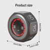 Flipping Gravities Sensors Timer LCD Display Rotating Cubes Time Trackers for Efficient Time Management in Cooking Learning
