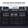 CAONU1 For KIA Oxford Cloth Car Trunk Organizer Backseat Multiple Pocket Storage Bag Assessorises Ceed Sportage Rio K5 K2 Optima Cerato