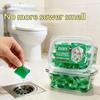Odor Removal Sewer Cleaner Scented Gel Airs Freshener For Sinks Drains Gel Water Film Soluble In Water For Kitchen For Bathroom