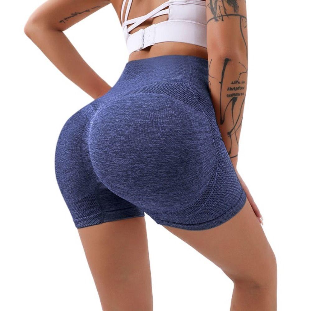 High Waist Fitness  Leggings Slim Fit Women's Sportswear Breathable Women Yoga Shorts  Running
