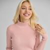 Solid color half turtleneck sweater autumn and winter women's 24 colors slim fit knitted bottoming shirt