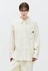 ZIOSONGZIO Semblance Corduroy Shirt Ivory Zh5Sh809Iv