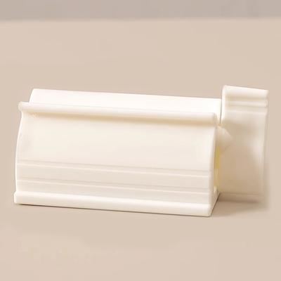 Automatic Toothpaste Roller Squeezer For Effortless Dispensing Eco Friendly PP Material Compact Design Multi Purpose Tube Press Tool