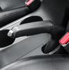 YFFSFDC Genuine Leather Handbrake Protection Cover, Anti-Dirt Cover, Universal Use, Easy Installation, High Quality,