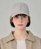 Bajal Va Big Stud Ball Cap Deep Beige