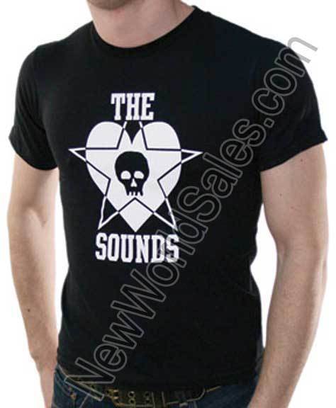 

Футболка унисекс THE SOUNDS StarHeart