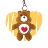 Ciondolo Portachiavi Orso Arcobaleno Anime Kawaii 15cm Peluche Borsa Bambola di Peluche Regalo di Compleanno
