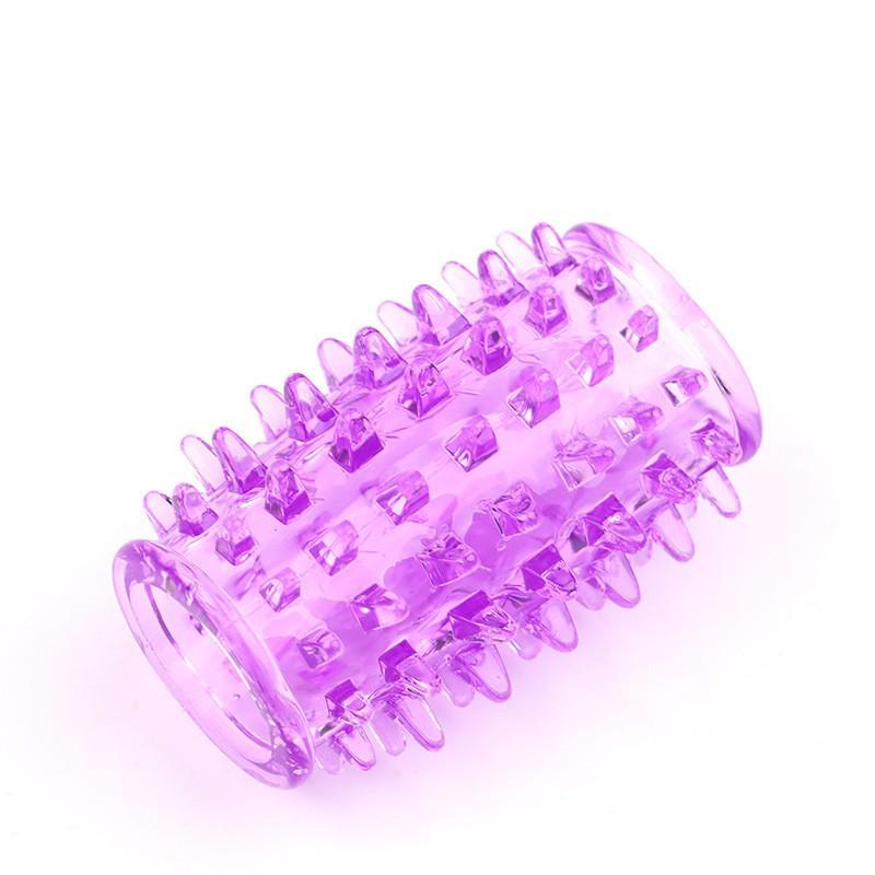One-Hand Adult Sex Toy: Big and Small Flower Spiky Sleeves, Fun Heterosexual Sleeve.