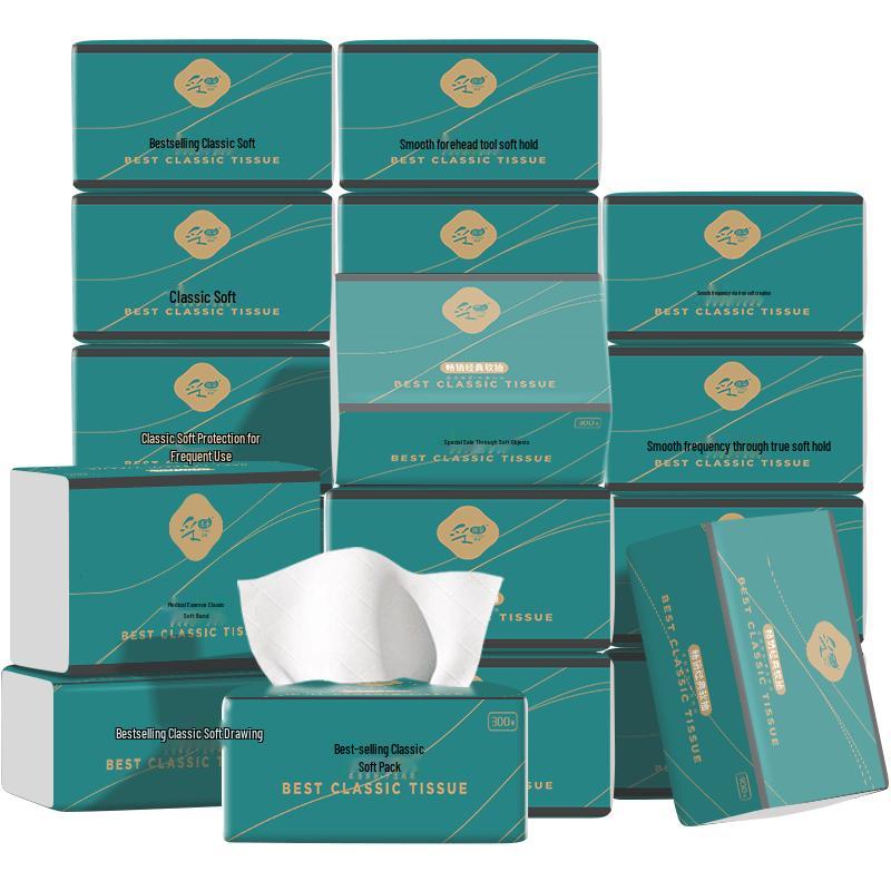 C CHOICE 4-Ply Virgin Wood Pulp Facial Tissues