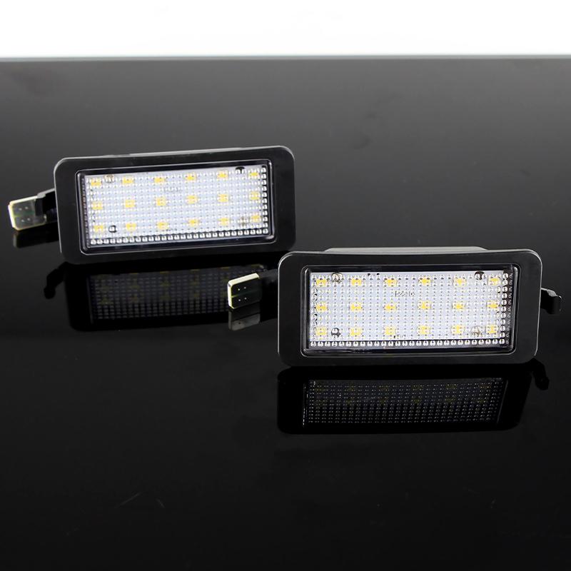 

2pcs LED Canbus License Number Plate Light For VW up! E-up! 2012-2017 Skoda Citigo/E-Citigo 2012-2025 OEM:1S0943021 Accessories