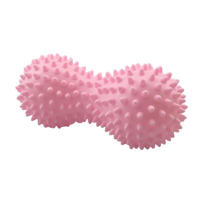 Peanut Massage Spiky Ball Training Muscle Pain Stress Foot Massager Relaxation Myofascial Balls For Plantar Trigger