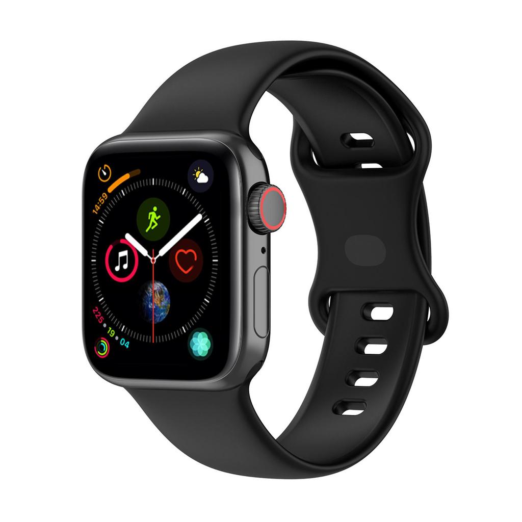 5 Pcs Soft Replacement Strap Compatible for Apple Watch 38 40 42 44mm Smart Watch Wristband Compatible for iWatch
