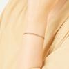 Vendome Bracelet 925 Silver 2 Rows Pink Gold GS9B0092LSSI [Official] [VIH Aoyama]